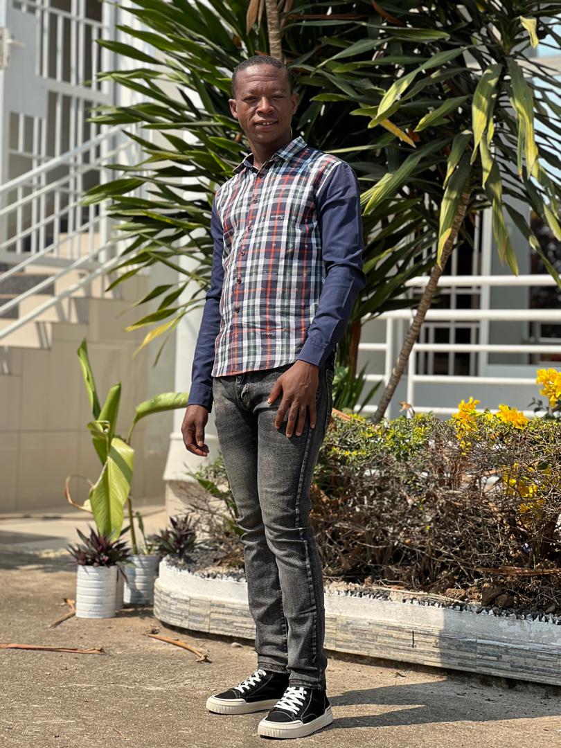 Safari Shabani - Treasurer Uganda